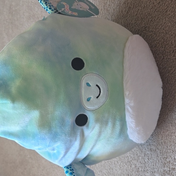 Other - Blue and Green Plush Toy Squishmellow
